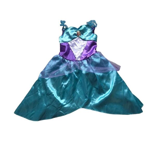 Disney Little Mermaid costume dress 4-6T - Picture 1 of 5